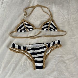 Kardashians Beach Bunny Sailor Bikini